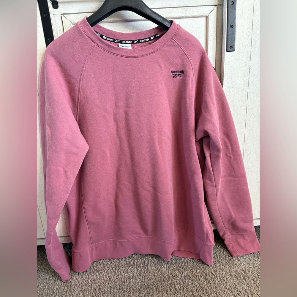 Reebok Dusty Rose Pullover